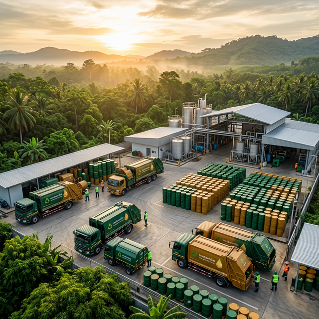 ONE ECO Loop Oil Recycling Facility